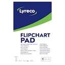Lyreco Flipchart Pads 70gsm White - Pack Of 5 1