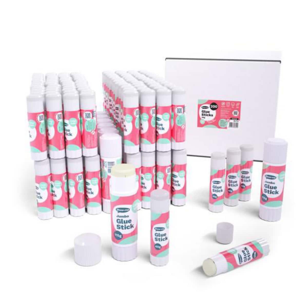 Show-me Gluesticks 40g - Pack of 200 1