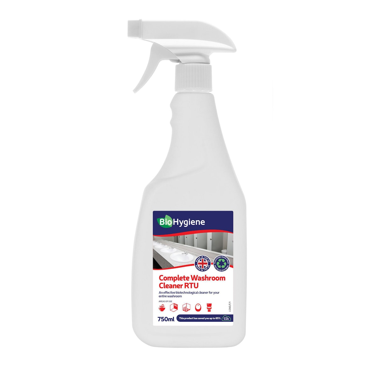 BioHygiene Complete Washroom Cleaner RTU 750ml 1