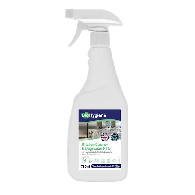 BioHygiene Kitchen Cleaner & Degreaser RTU 750ml 1