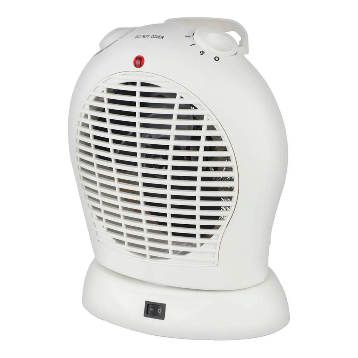Igenix IGHF03051W Oscillating Fan Heater, 2 Heat Settings, 2000W, White 1