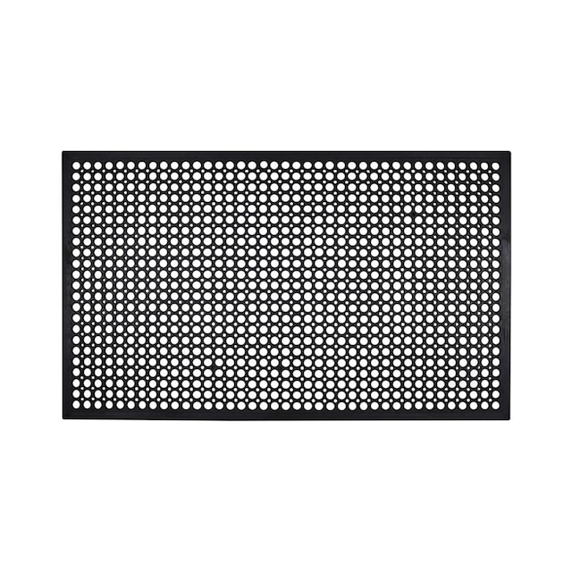 DOSCO ENTRANCE MAT 90CM X 150CM RUBBER EACH 1