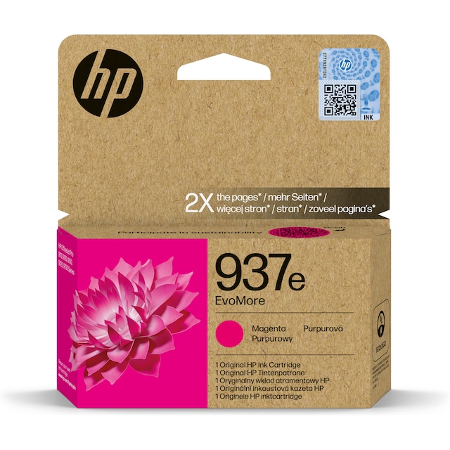Hp 4S6W7Ne 937E High Cap Mag Ink Cart 1
