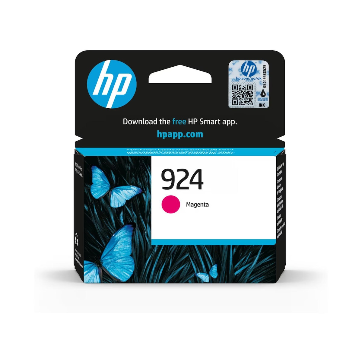 HP 924 Magenta Ink Cartridge (4K0U4NE) 1