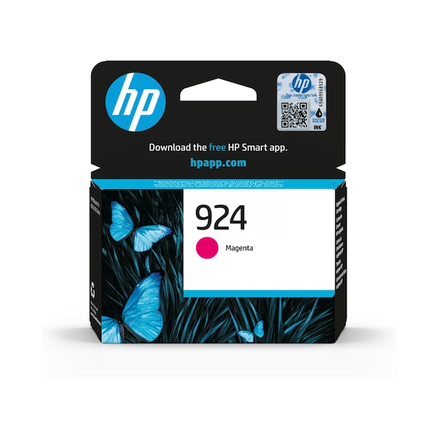 HP 924 Magenta Ink Cartridge (4K0U4NE) 1