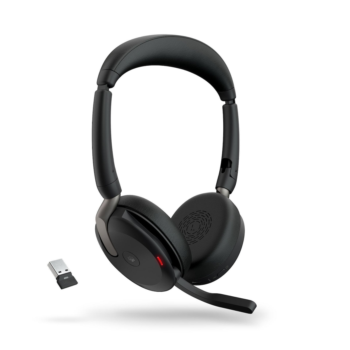 Jabra Evolve2 65 Flex Link 380 Wireless Stereo Headset 1