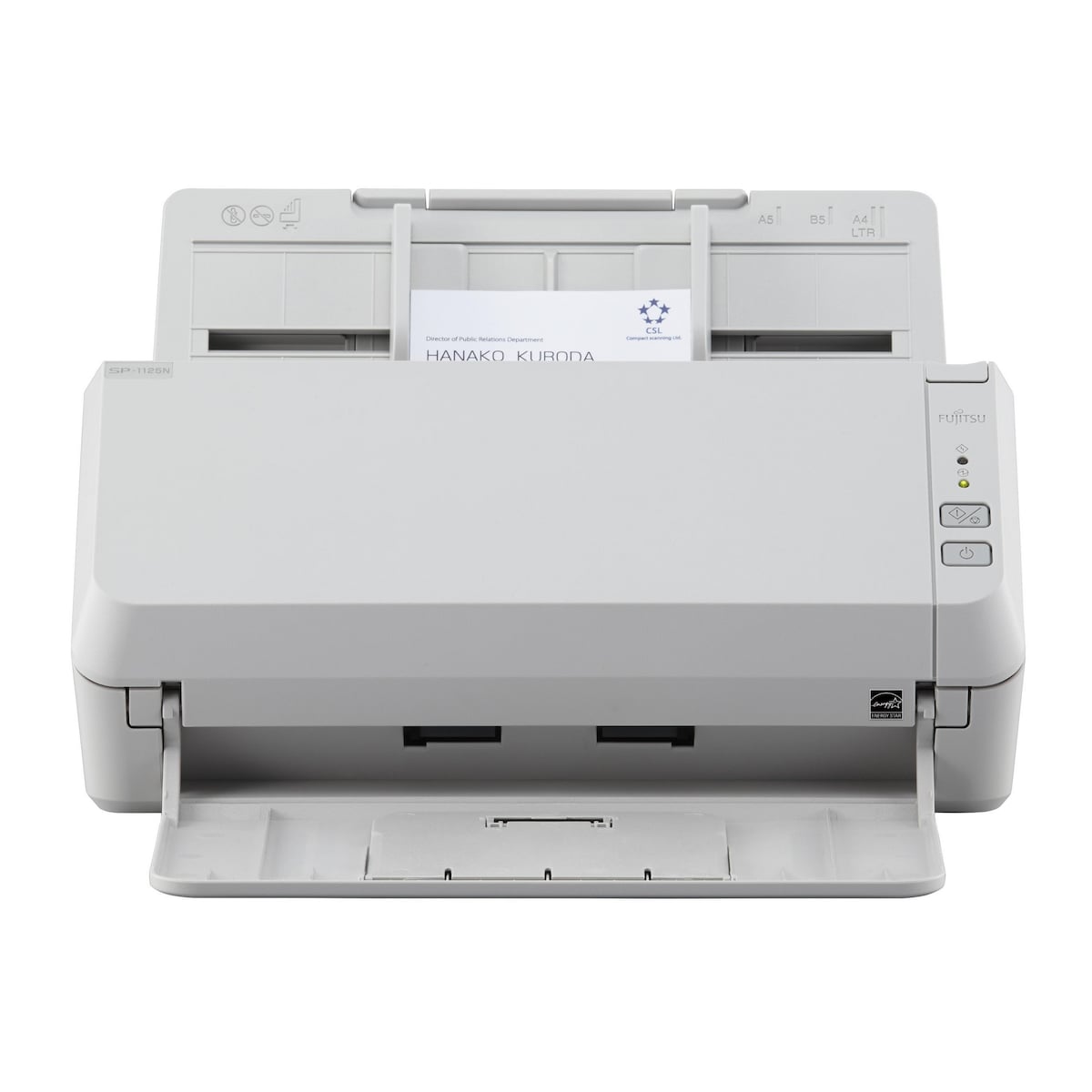 Ricoh SP-1125N Scanner 1