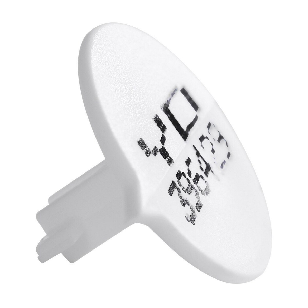 White Numbered Round Security Seals - Pack of 500 1