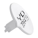 White Numbered Round Security Seals - Pack of 500 1