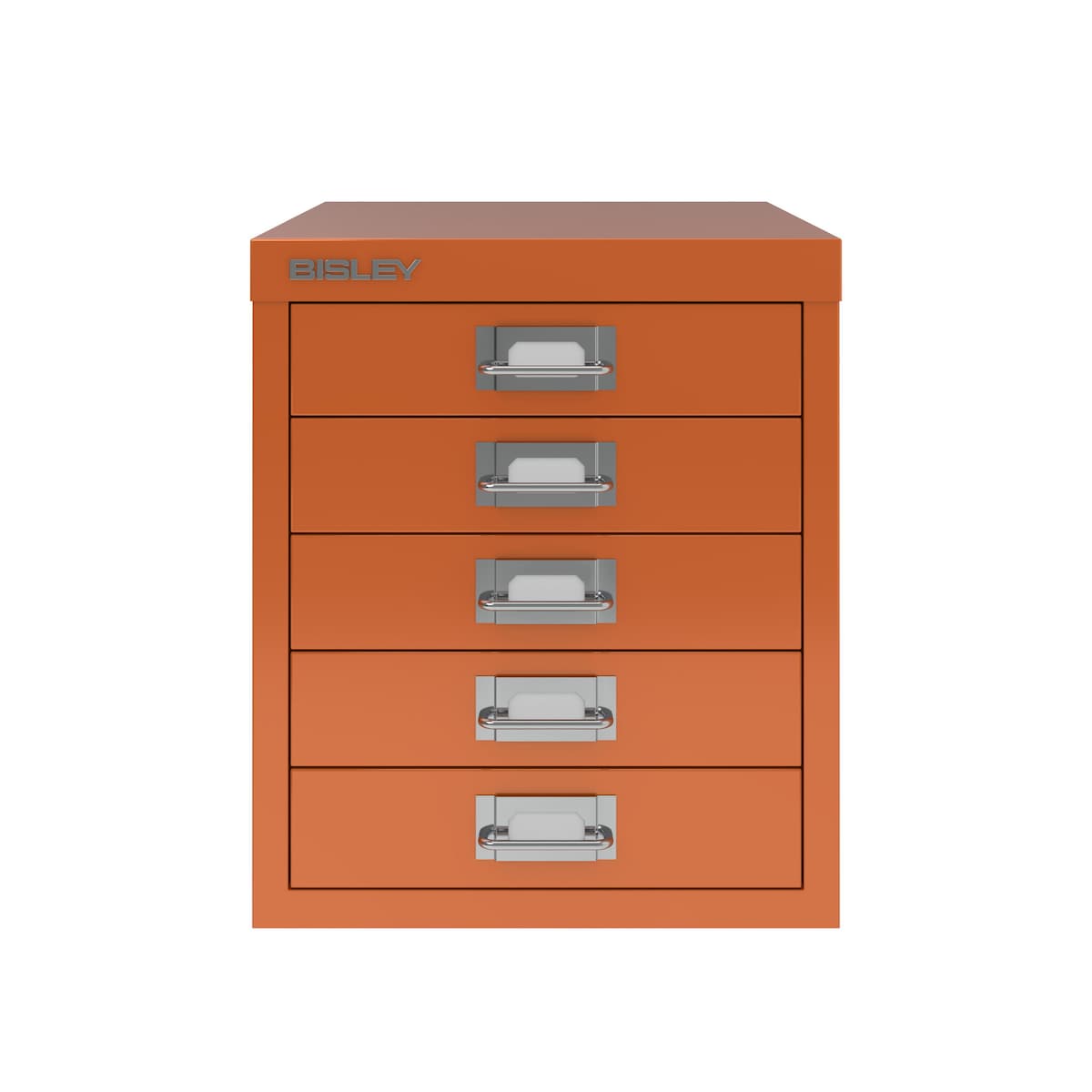 Bisley Multidrawer Cabinet - Orange 1