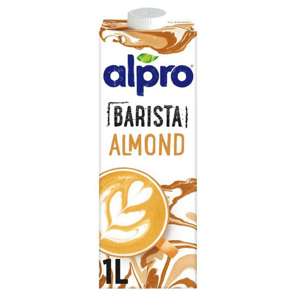 Alpro Barista Almond Milk 1L - Pack of 12 1