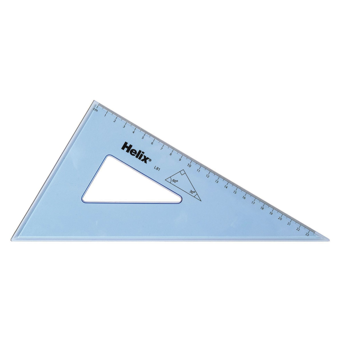 Helix Set Square 60 Degree - Pack of 25 1