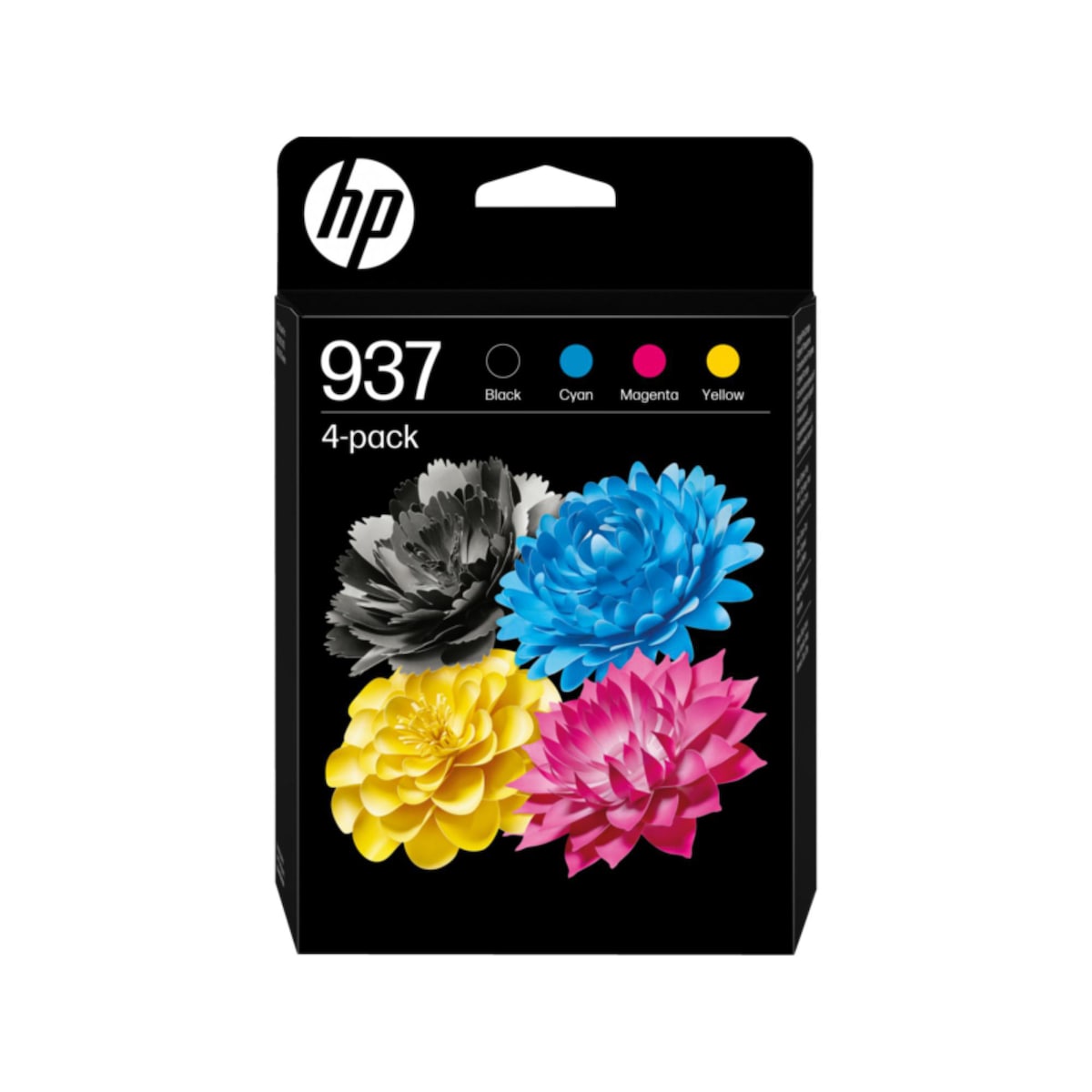 Hp 937 Cmyk Original Ink Cartridge 4-Pack 1