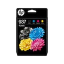 Hp 937 Cmyk Original Ink Cartridge 4-Pack 1