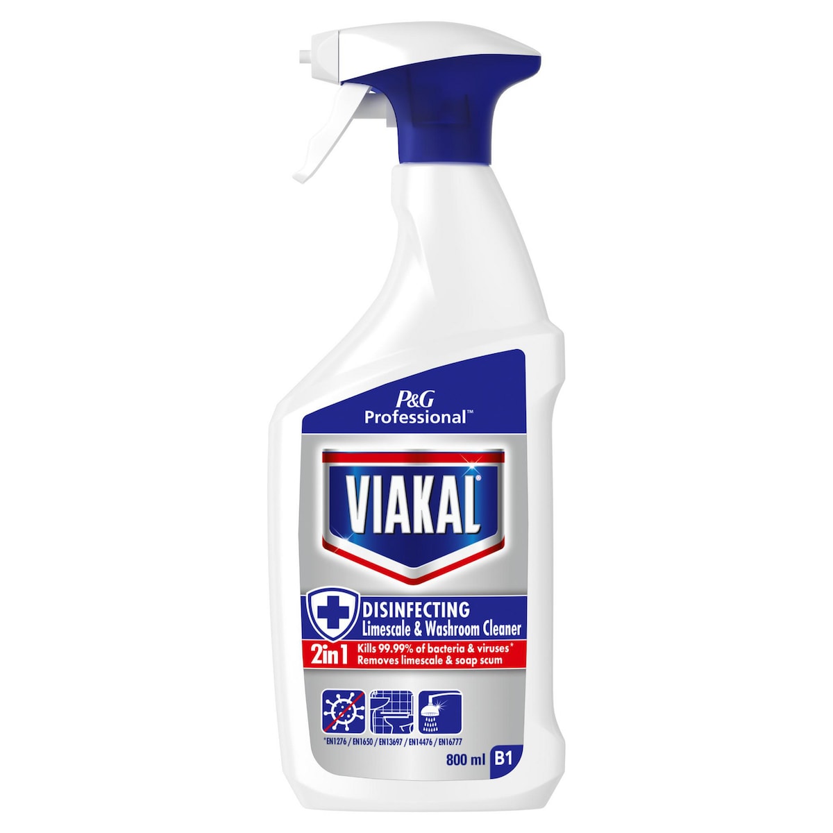 Viakal Professional Limescale Remover 800ml 1