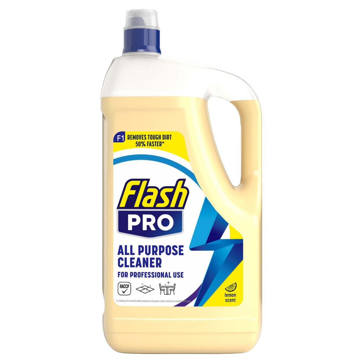 Flash Professional F1 All Purpose Cleaner Lemon 5L 1