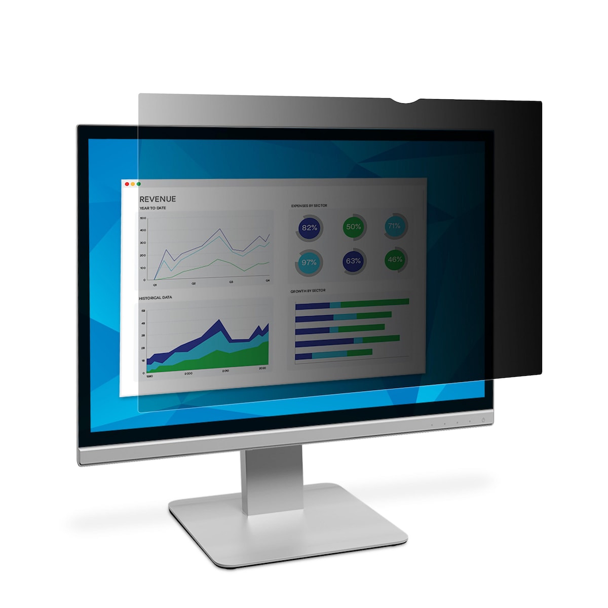 3M Privacy Filter Black WideScreen 19'' 1