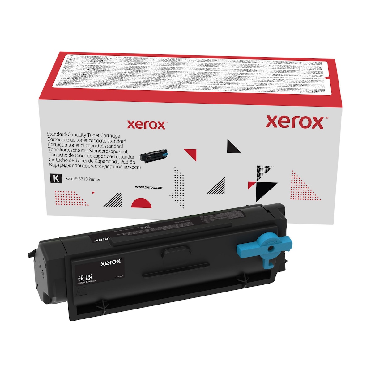 Xerox B310/B305/B315 Black Standard Capacity Toner Cartridge (006R04376) 1