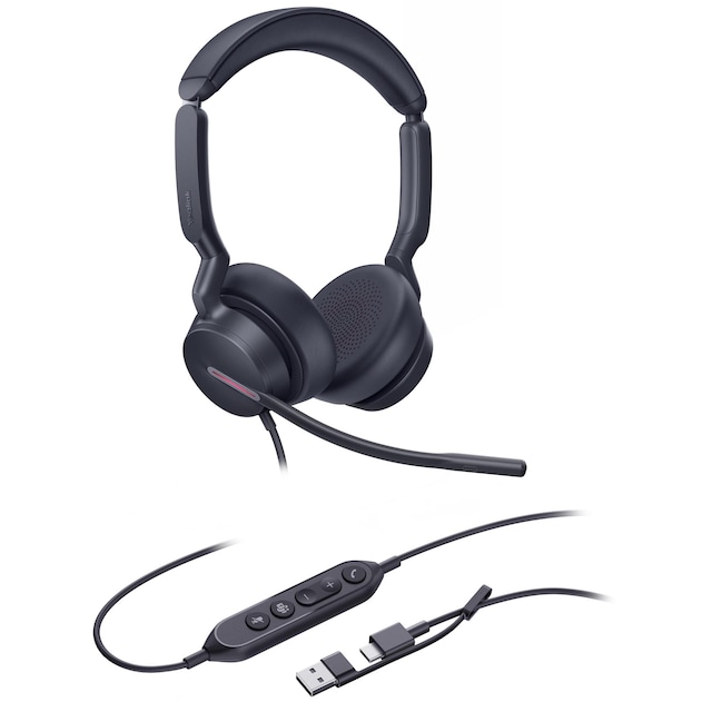 Yealink UH46 Dual Teams Headset USB-C/A 1
