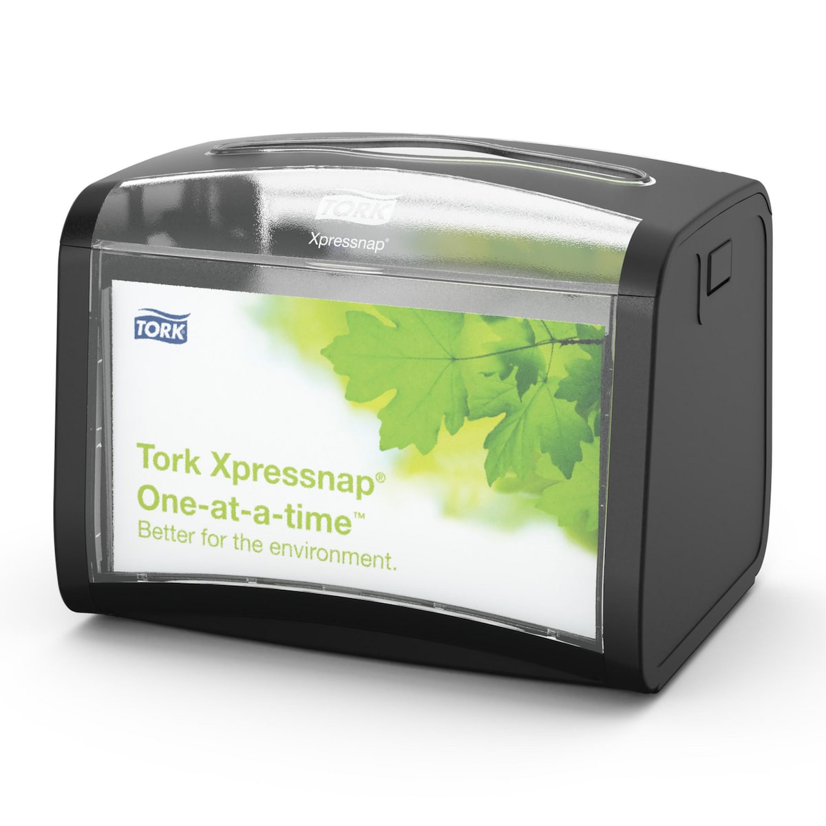 Tork Xpressnap Tabletop N4 Napkin Dispenser Black 1