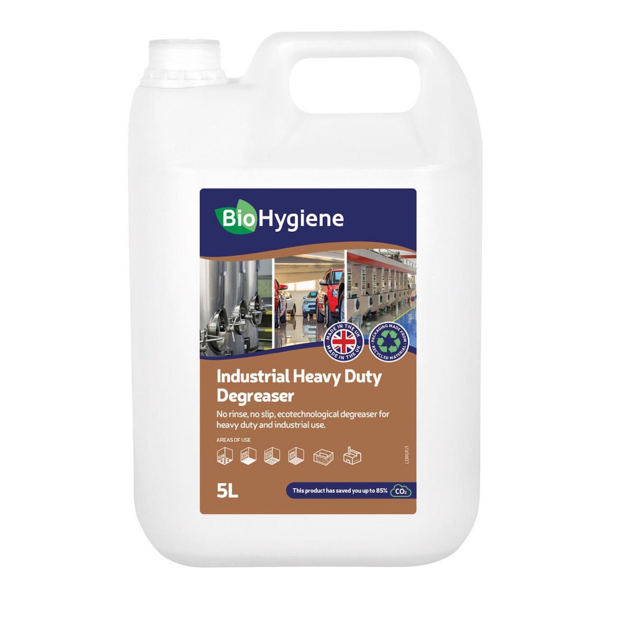 Biohygiene Industrial Heavy Duty Degreaser 5L 1