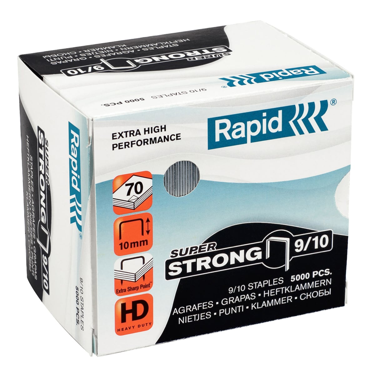 Rapid 9/10 Super Strong Staples - Box of 5000 1