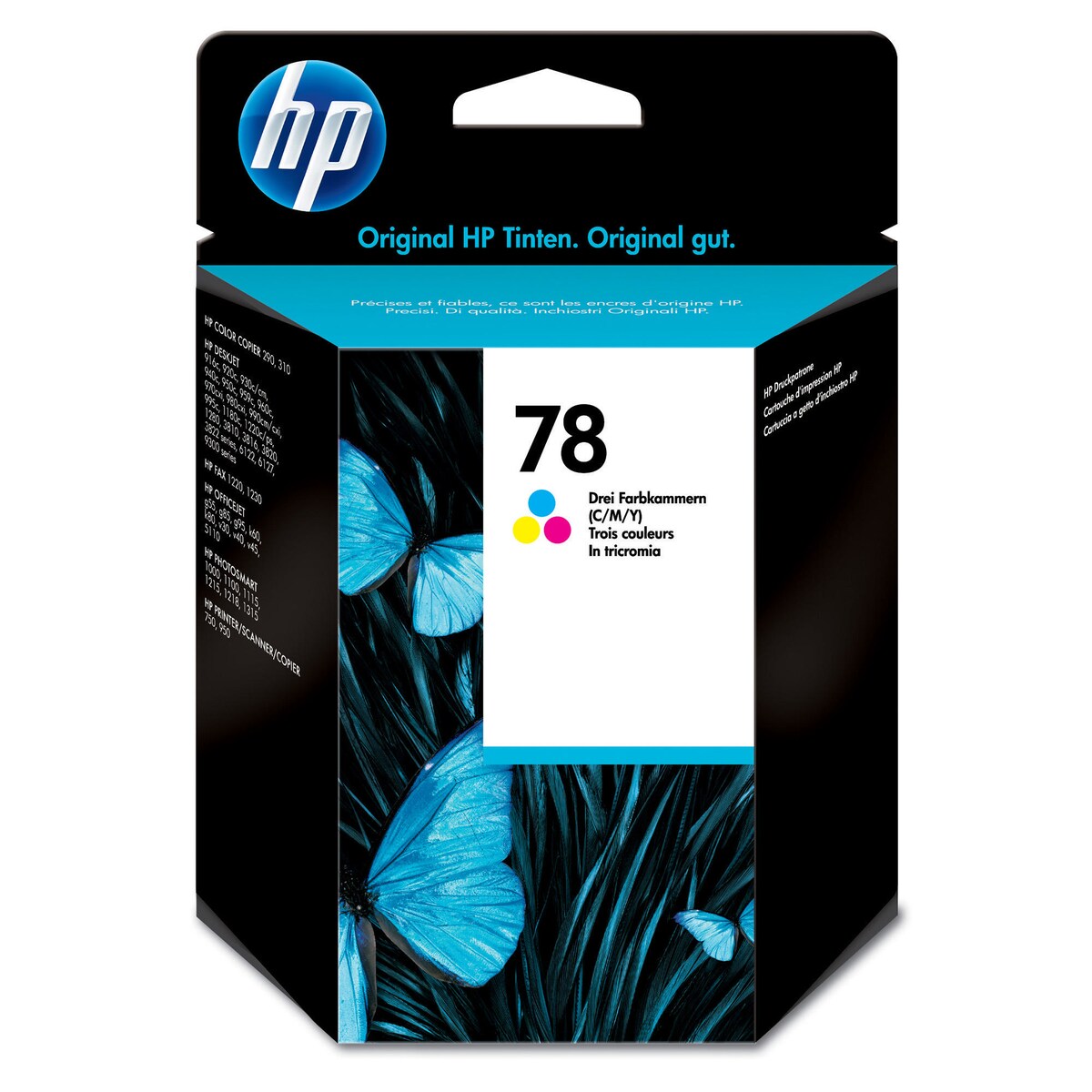 HP 78 Tri-Colour Original Ink Cartridge (C6578D) | Lyreco