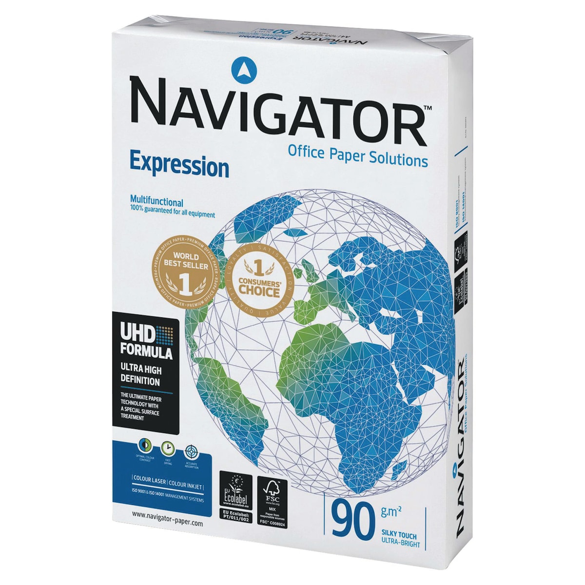 Navigator Expression Paper A4 90gsm White - Ream of 500 Sheets 1