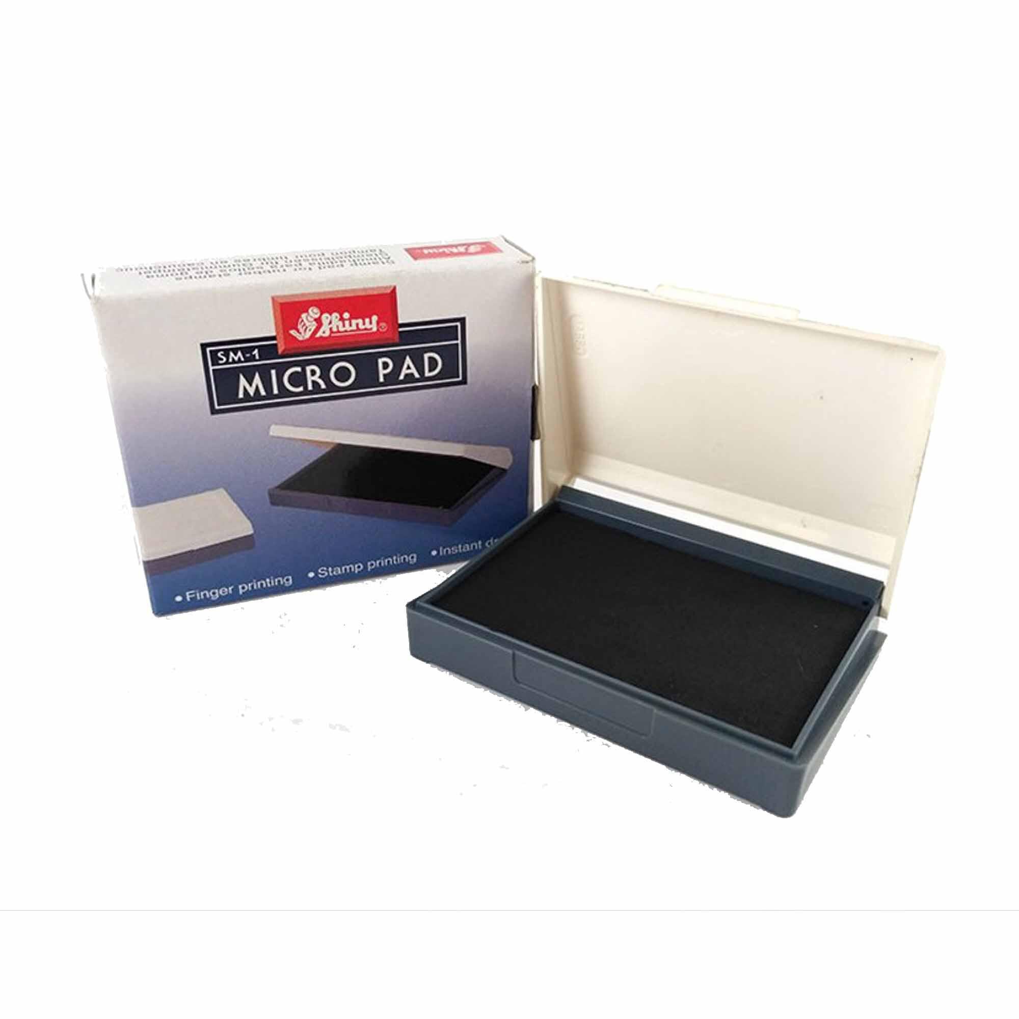 Shiny Thumb SM-1 Print Micro Pad Black