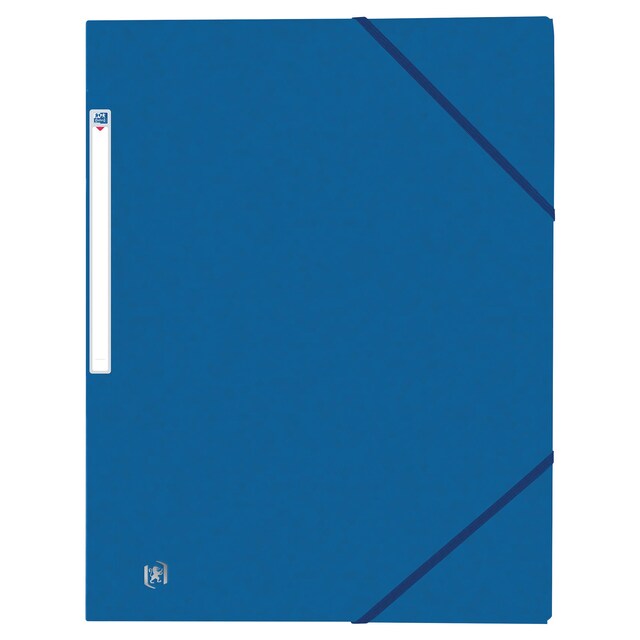 file Oxford Top File+ 3-Flap Folder A4 Elasticated... | Lyreco