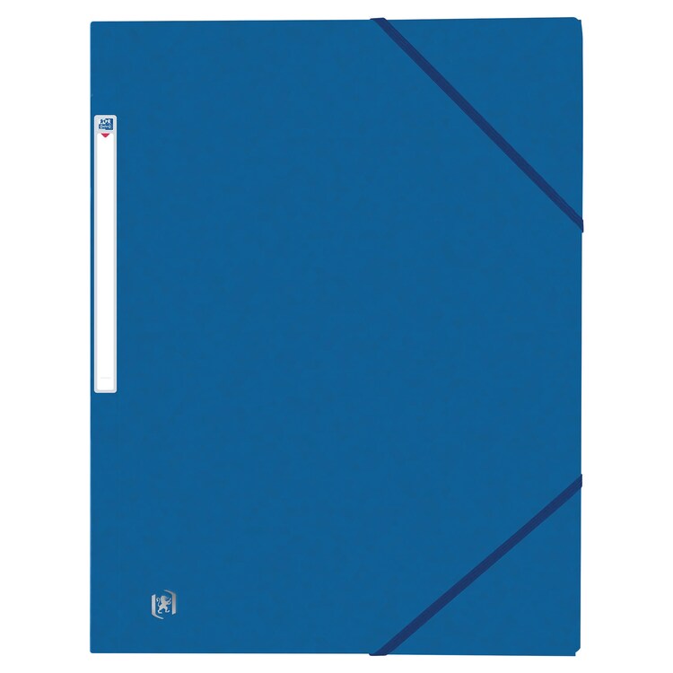 file Oxford Top File+ 3-Flap Folder A4 Elasticated... | Lyreco