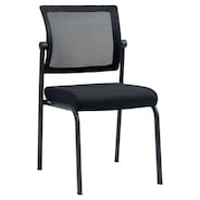 Lyreco Centaurus Conference Chair, Stackable, Mesh Back, Pack of 4