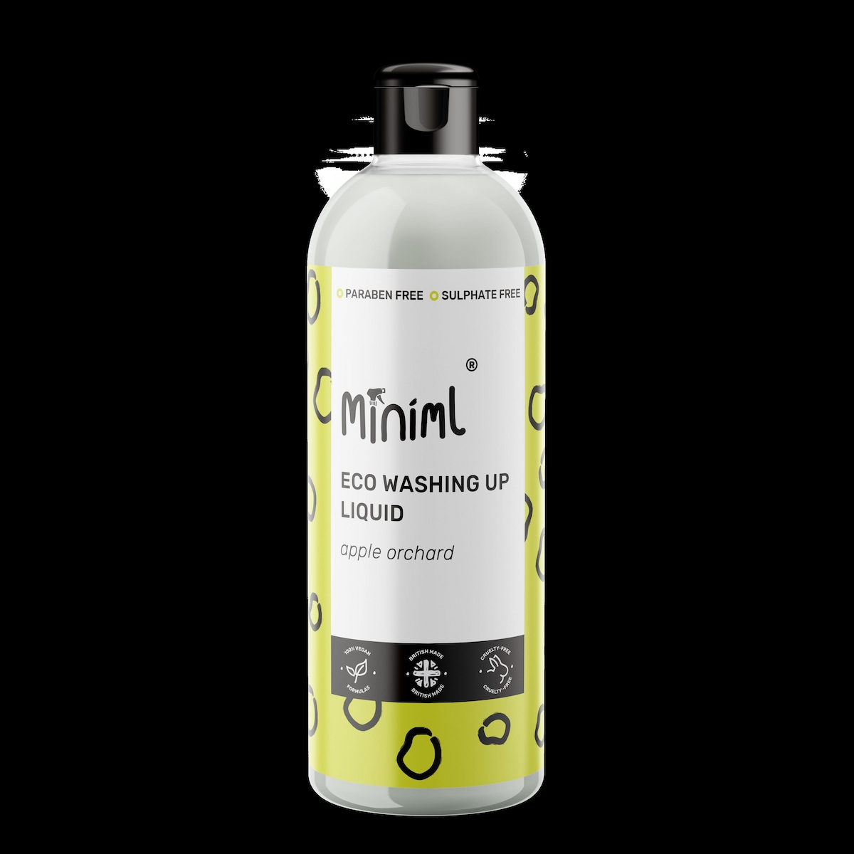 Miniml Washing Up Liquid Apple 500ml 1