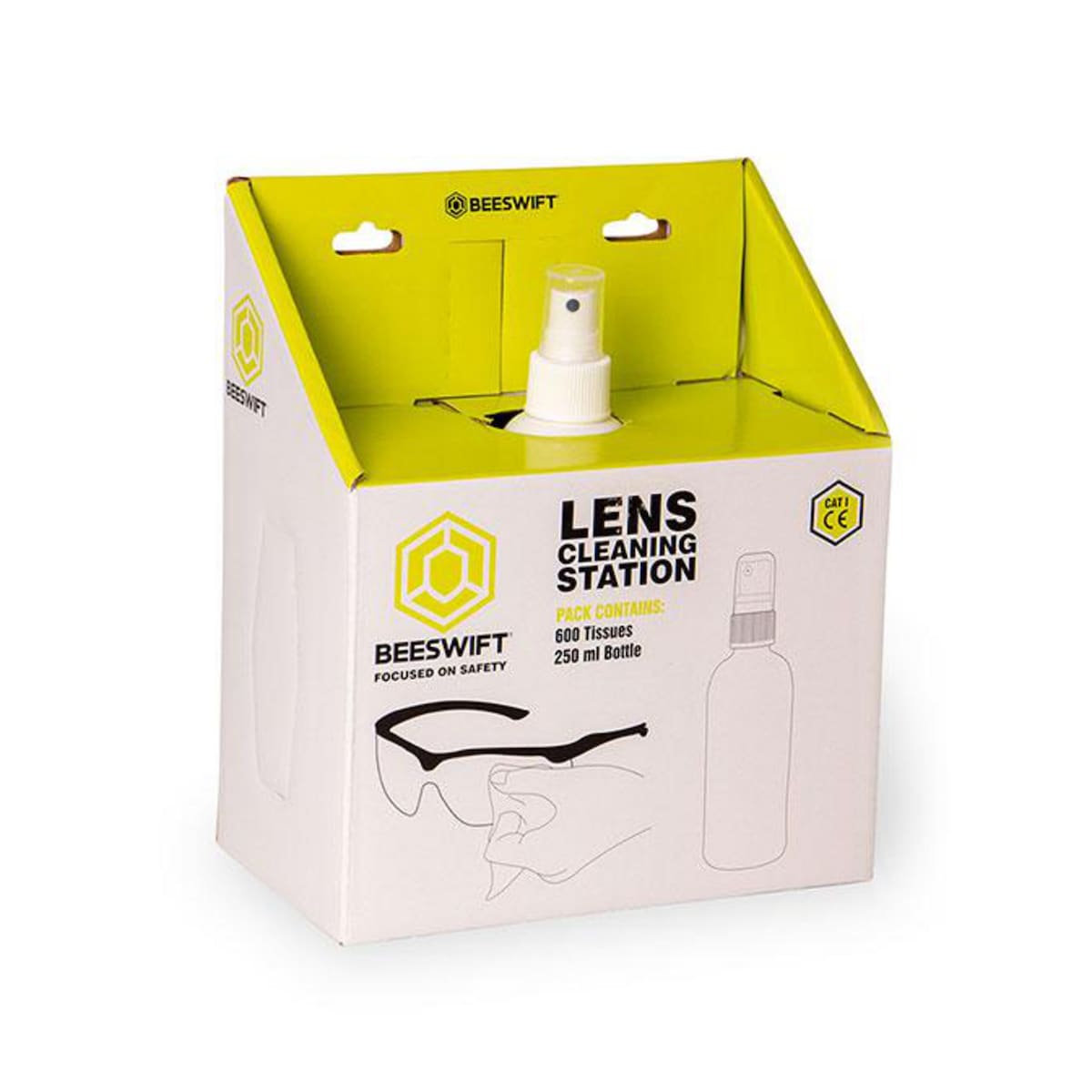 B-Brand Lens Cleaning Station 1