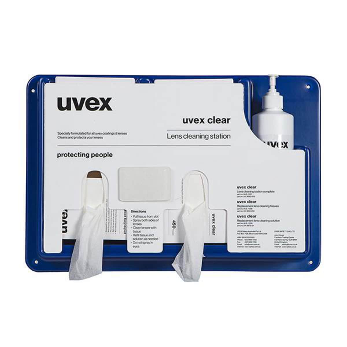 Uvex Complete Cleaning Station 1