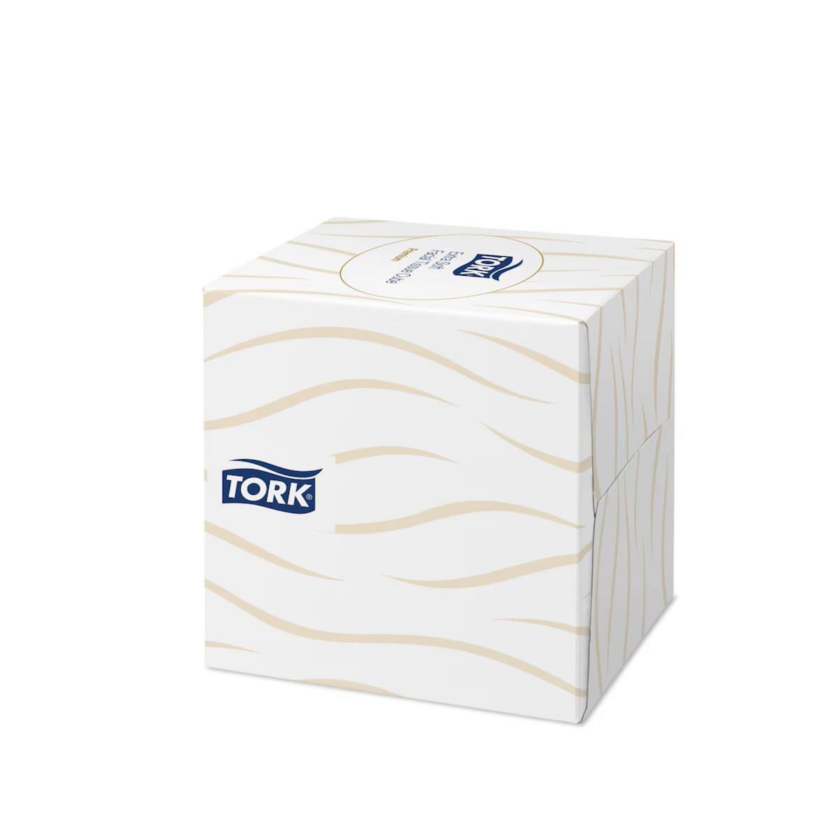 Tork Soft Facial Tissue Cube Box, 140278, Box of 100 Sheets 1