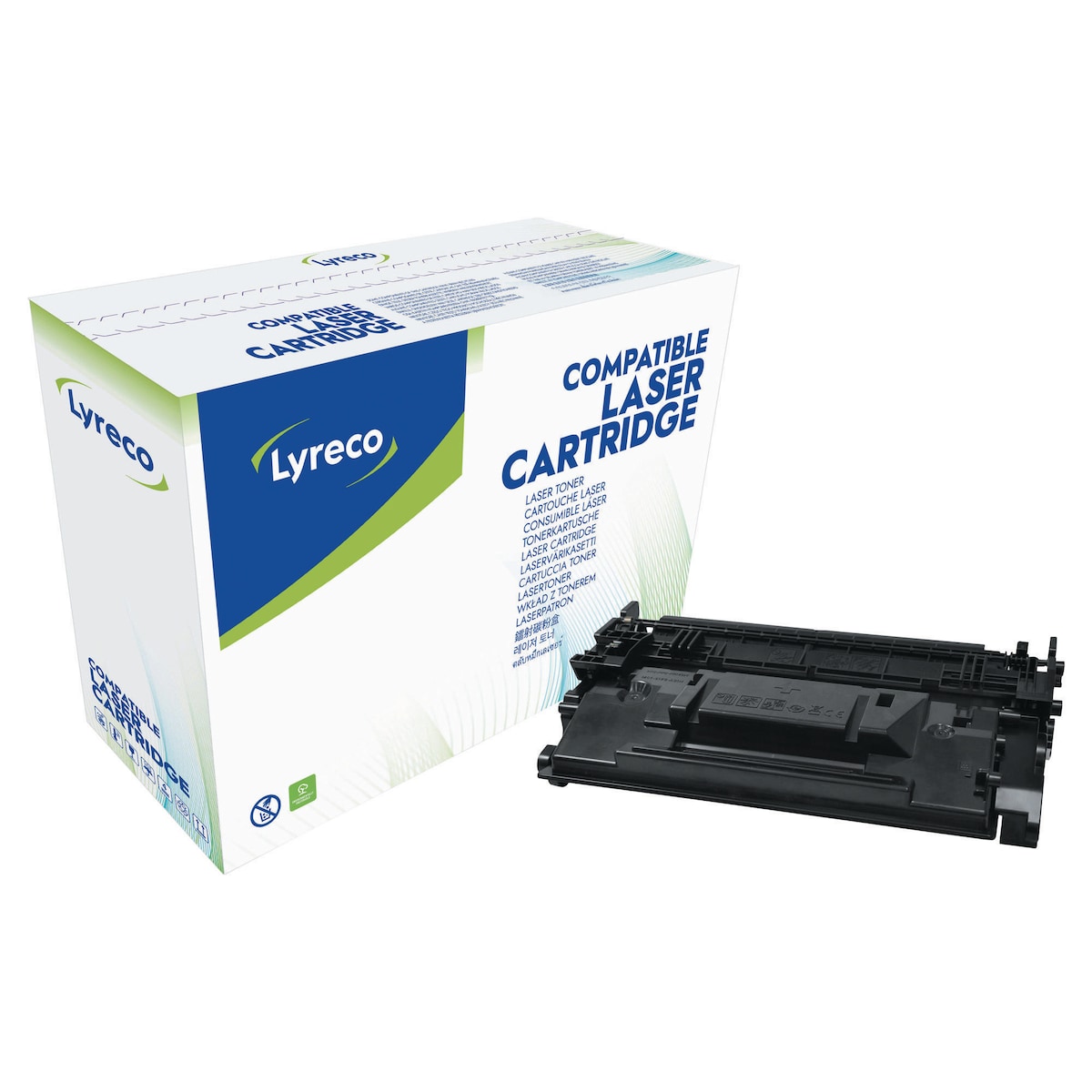 Lyreco Compatible HP Laserjet M506/M527 (87A) 1