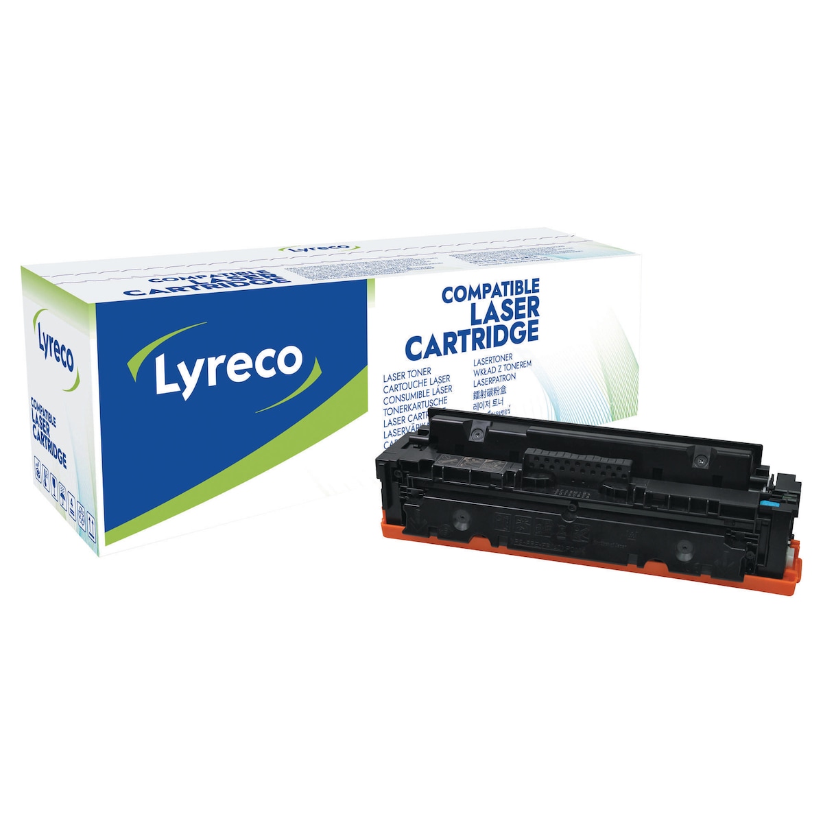 Lyreco Compatible HP Colour Laserjet Pro M452 (410X) Cyan High Yield 1