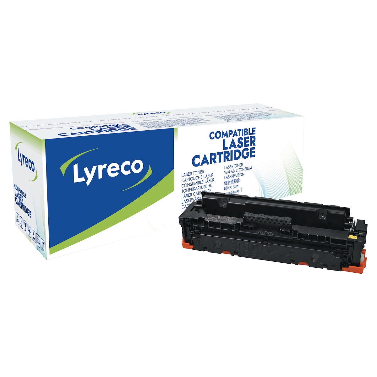 Lyreco Compatible HP Colour Laserjet Pro M452 (410X) Yellow High Yield 1