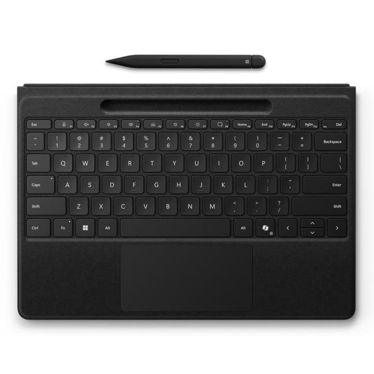Microsoft Surface Flex Keyboard Slim Pen Bluetooth Black 1