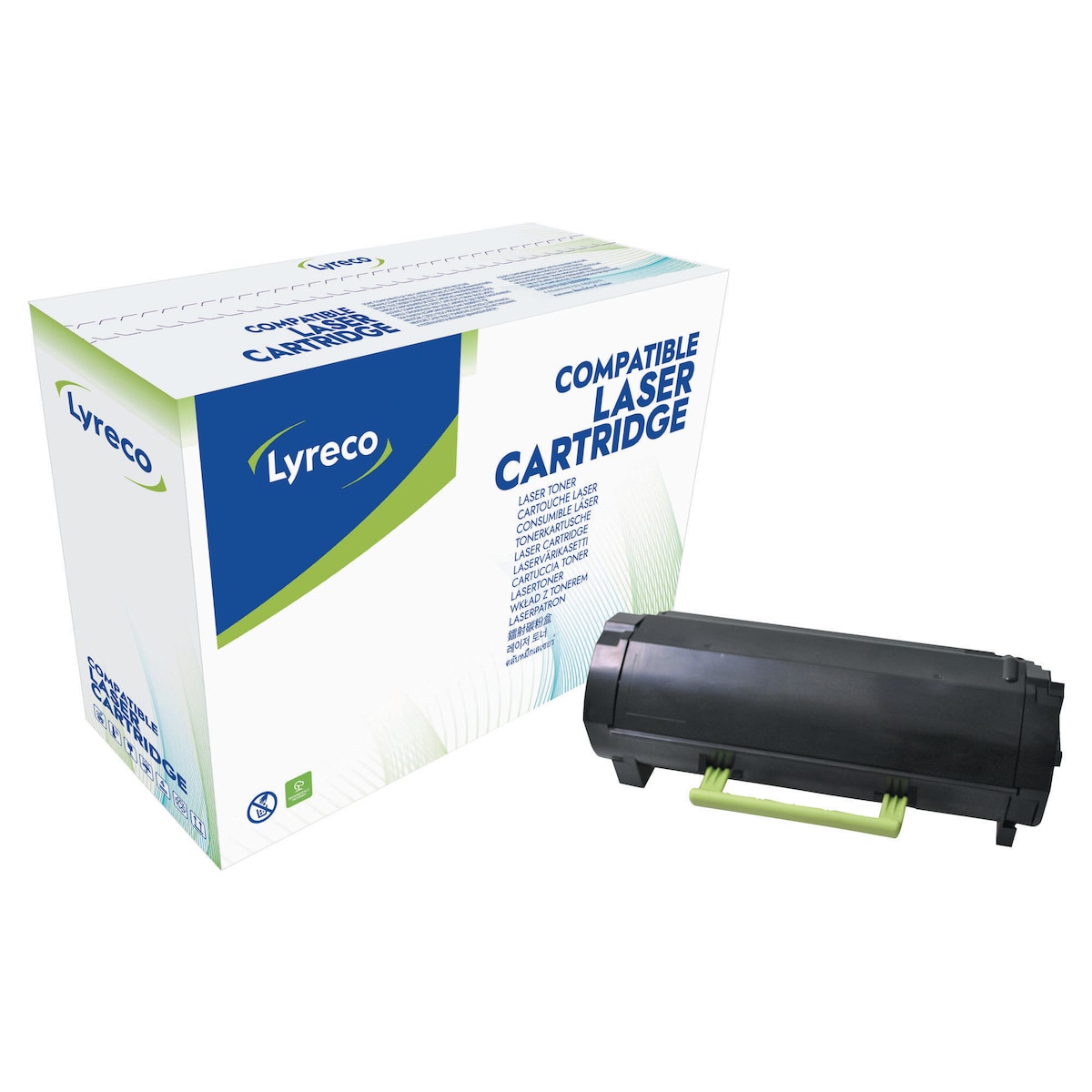 Lyreco Compatible Lexmark MX510 High Yield 1