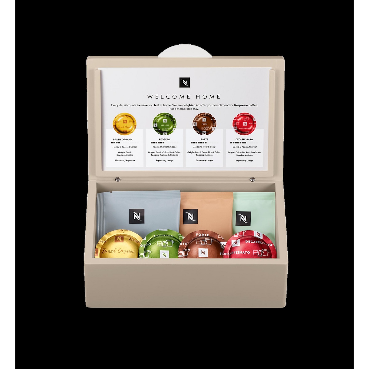 Hotel Capsule Box 1