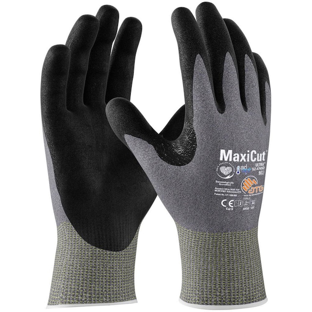 ATG 52-474D Maxiflex Ultra Cut D Gloves, Size 11 - 1 pair 1