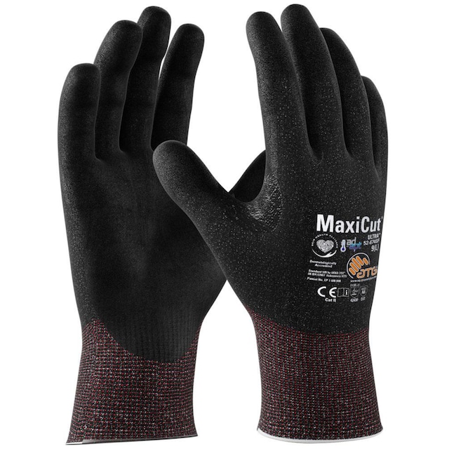 ATG 52-6745F Maxicut Ultra Cut F Gloves , Size 8 - 1 pair 1