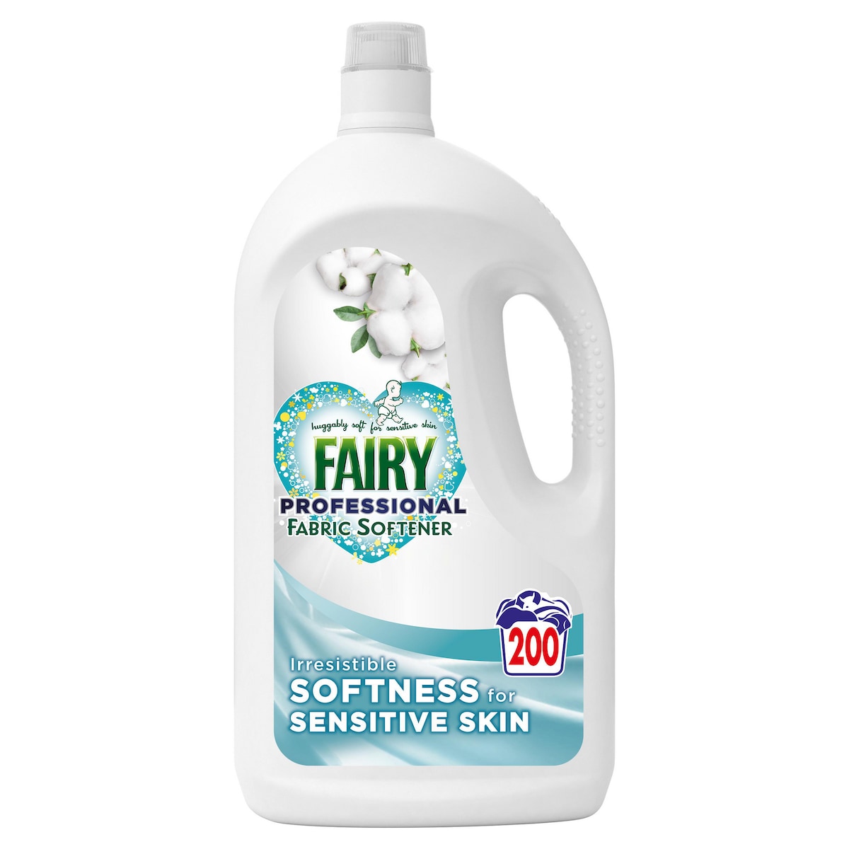 Fairy Non Bio Professional Fabric Softener Sensitive 4L 1