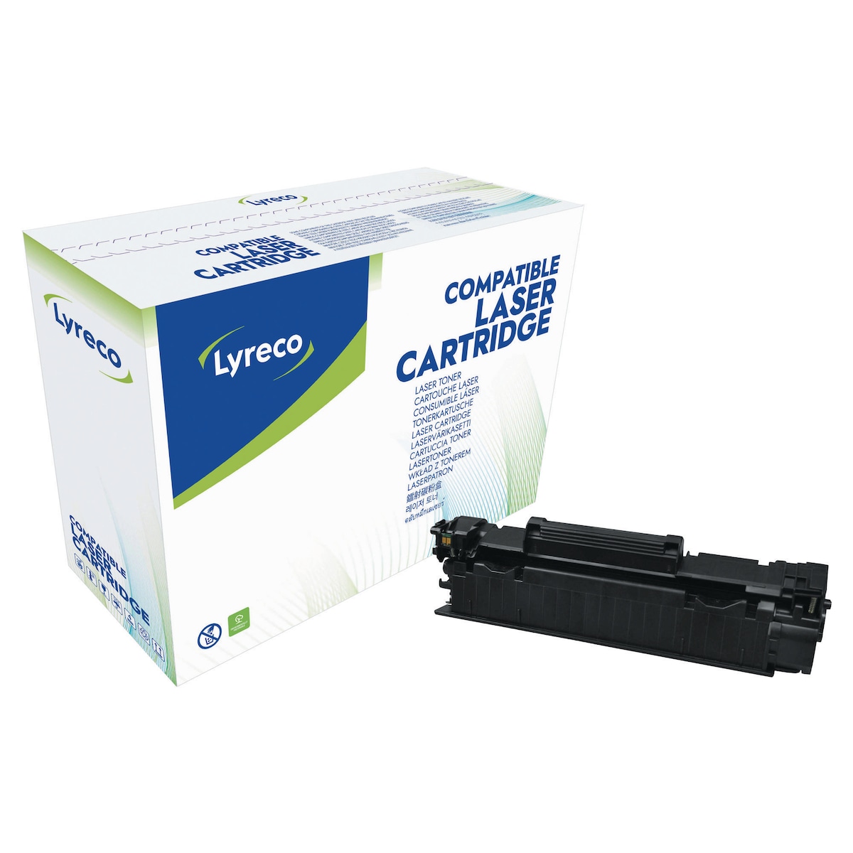 Lyreco Compatible 79A HP CF279A Toner Cartridge Black 1