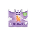 Little Duck So Soft Toilet Tissue, 160 Sheet 3 Ply - Pack of 9 1