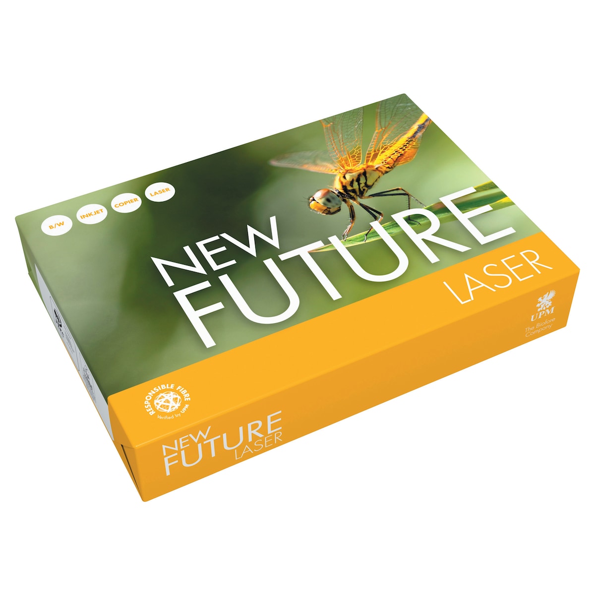Future Lasertech White A4 Paper 80gsm - Box of 5 Reams (5 X 500 Sheets) 1