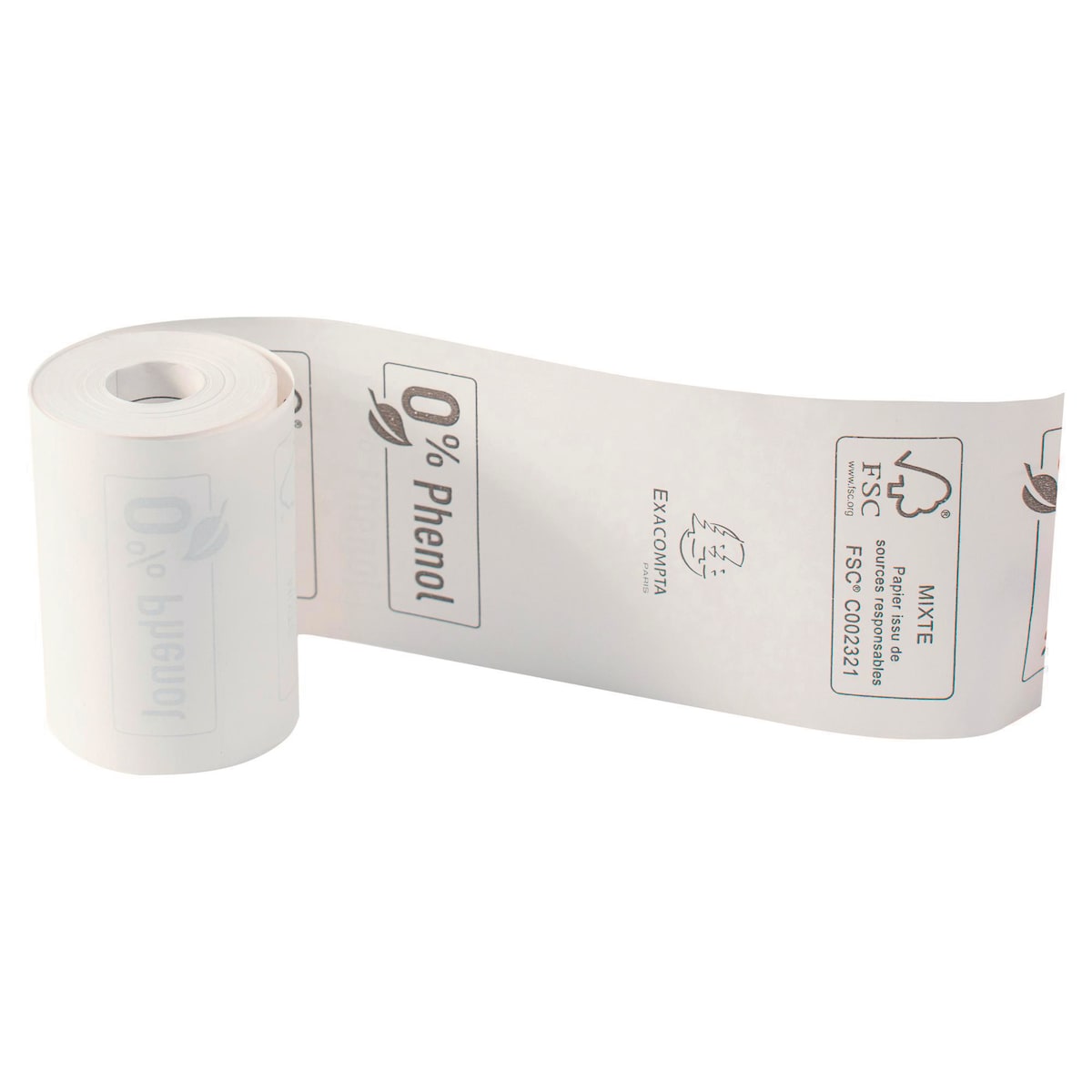 Exacompta Thermal Roll - 57 x 40mm, 55gsm,  Box of 20 1