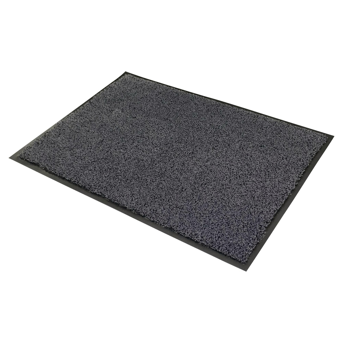 Paperflow Cosmos Doormat - Charcoal, 80 x 150cm 1